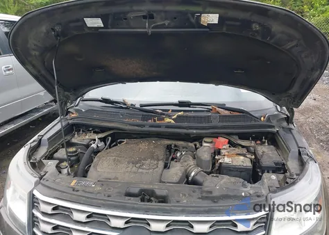 2016 Ford Explorer Xlt из США, поврежденный, VIN 1FM5K7D89GGB09451